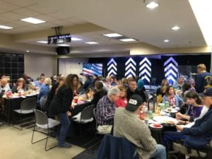 2018 Veterans Thanksgiving Dinner was a huge success! 1