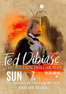 "Million Dollar Man" to Visit Sound of Heaven Church 1