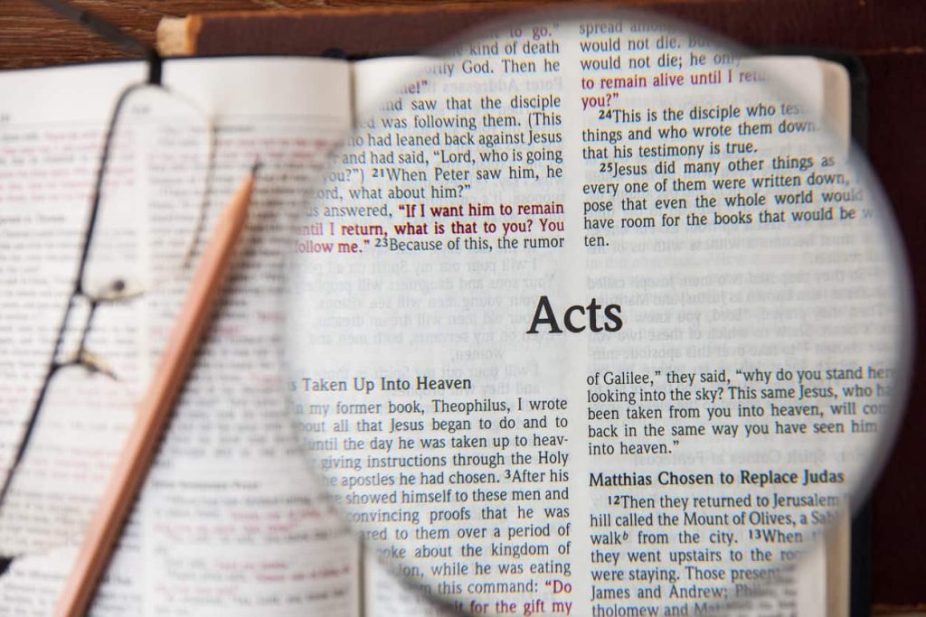 What is an Apostolic Church Book of Acts
