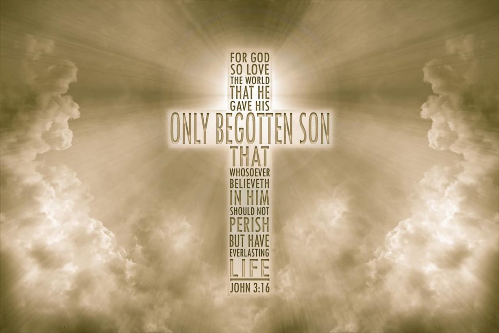 Sayings of Jesus pic John 3:16