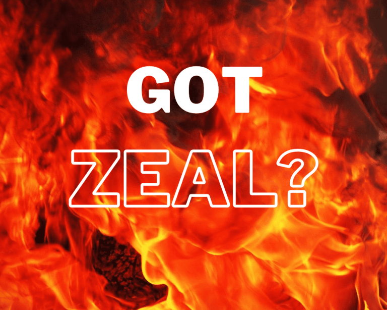 Zeal in the Bible
