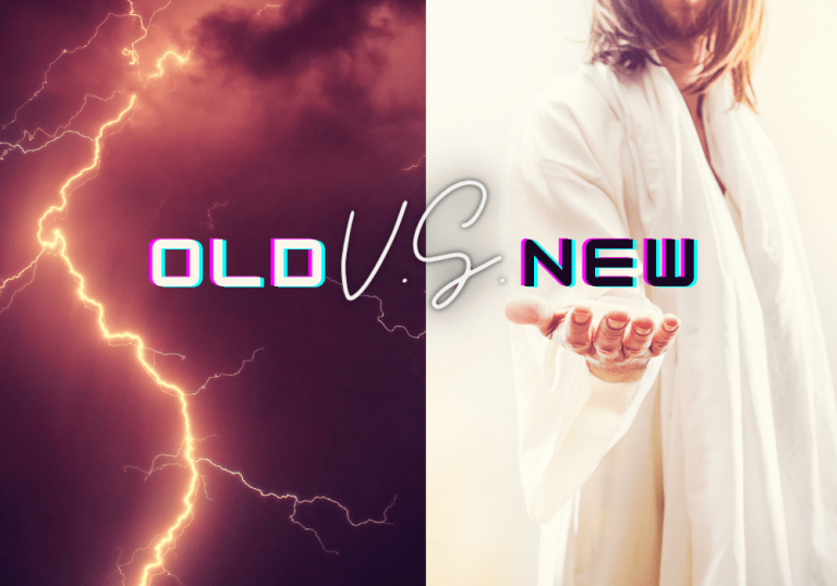 Old testament God vs new testament god