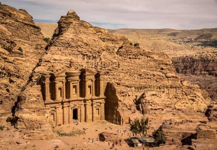 Petra Monastery