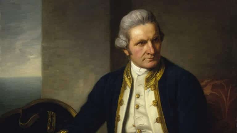Inventer of the word Tattoo James Cook